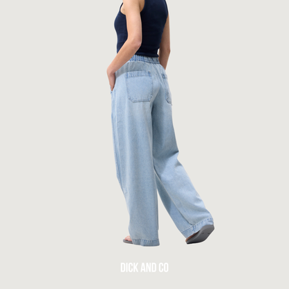 Barrel fit jogger