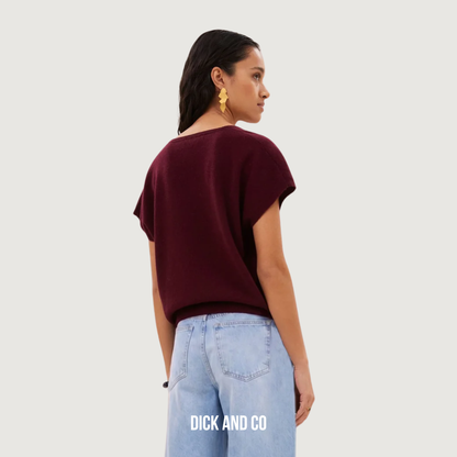 Sil v-neck pullover