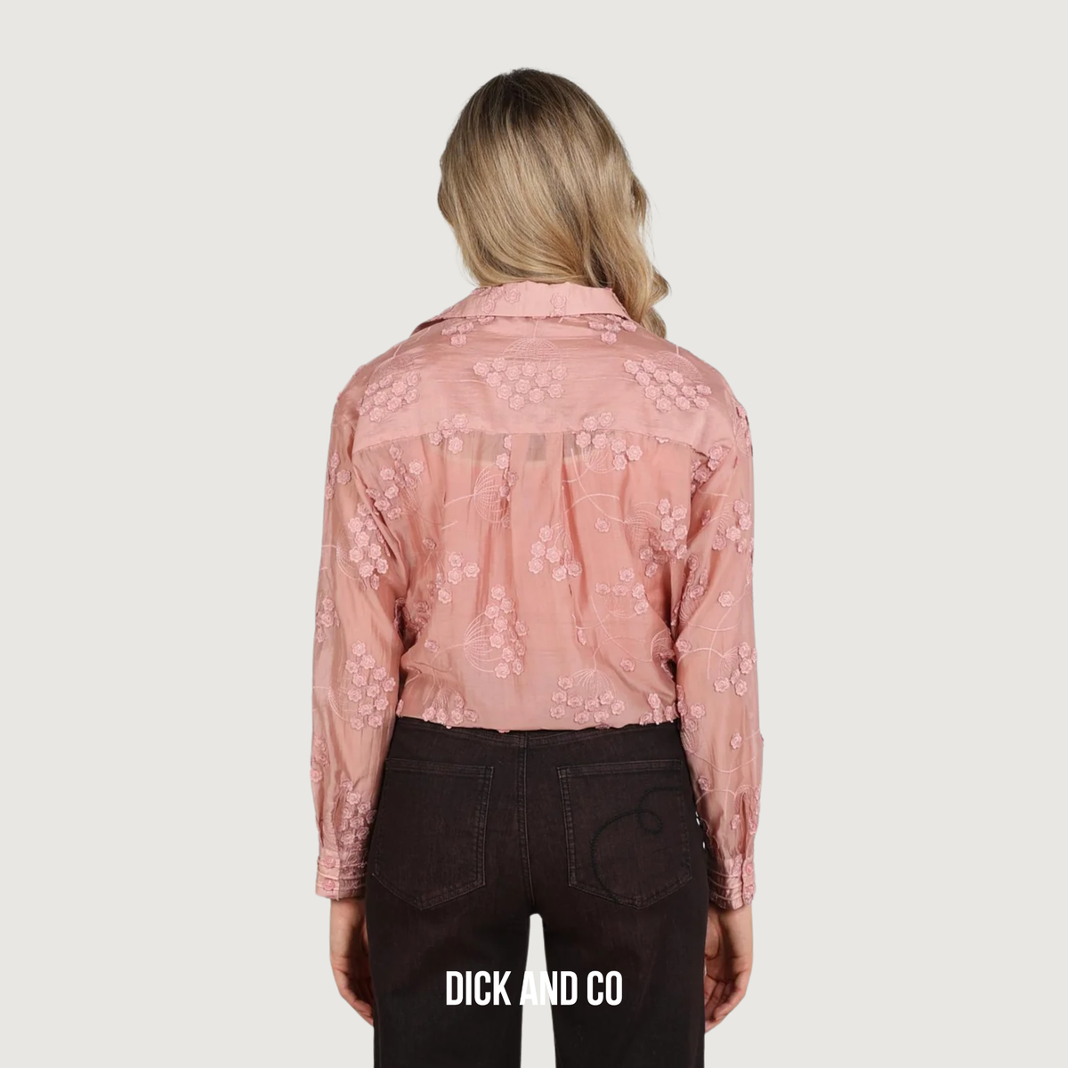 Aaliya blouse Flower