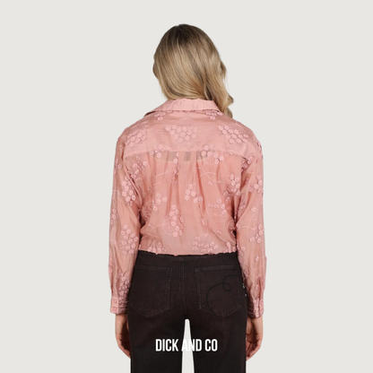 Aaliya blouse Flower