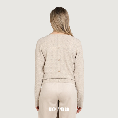 Kento top Lurex