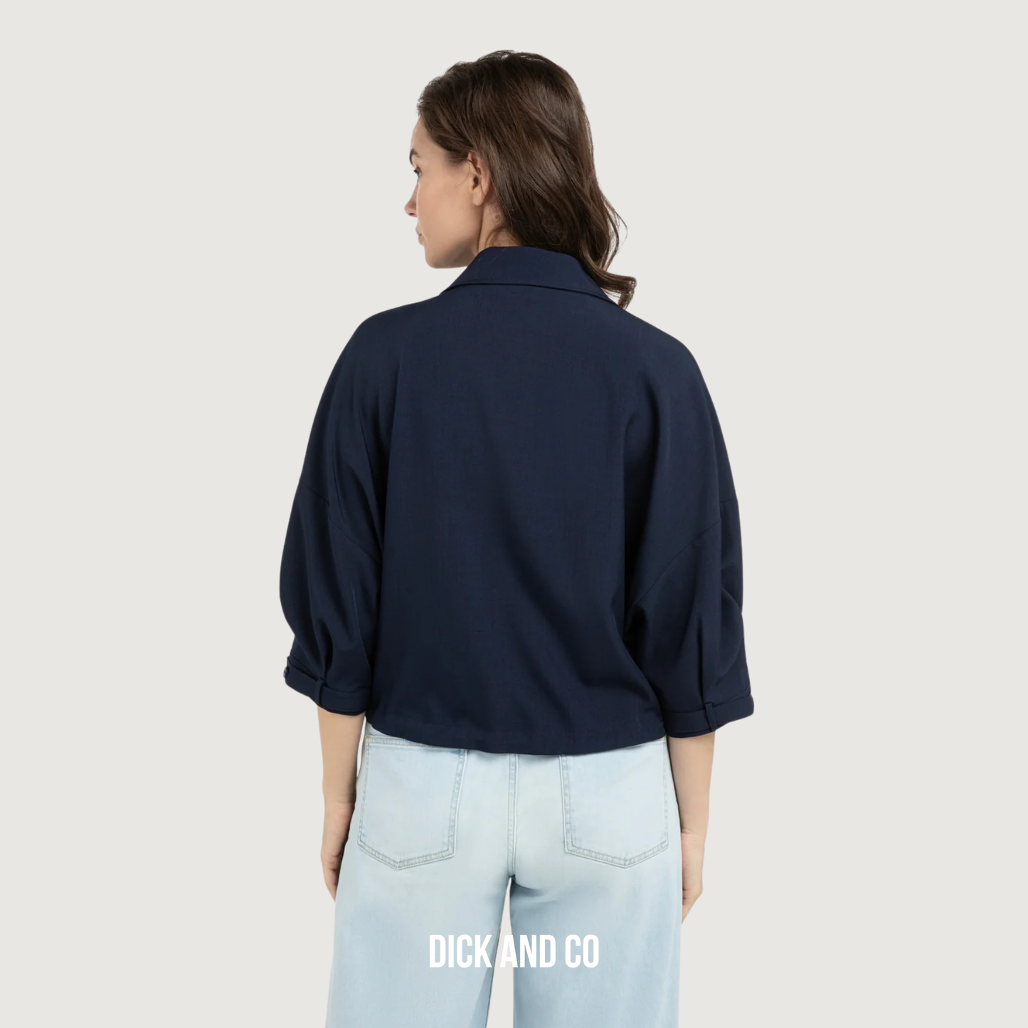 Blousejack Met Klepzakken