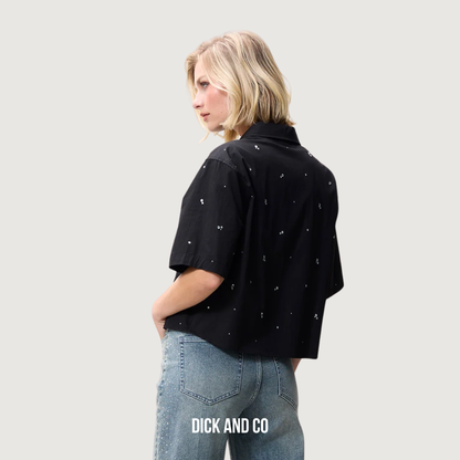 Blouse met strass (2504022603)