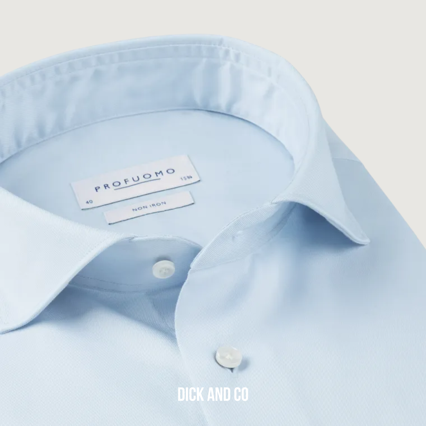 Two ply twill overhemd (Pp2H00010B)