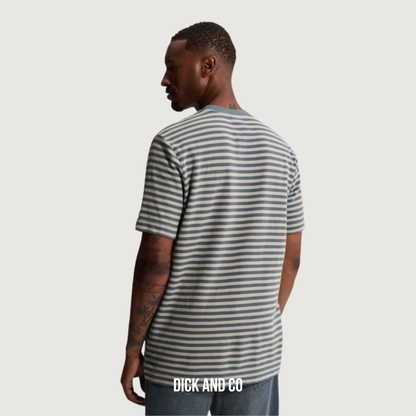 T-shirt met wafelstructuur