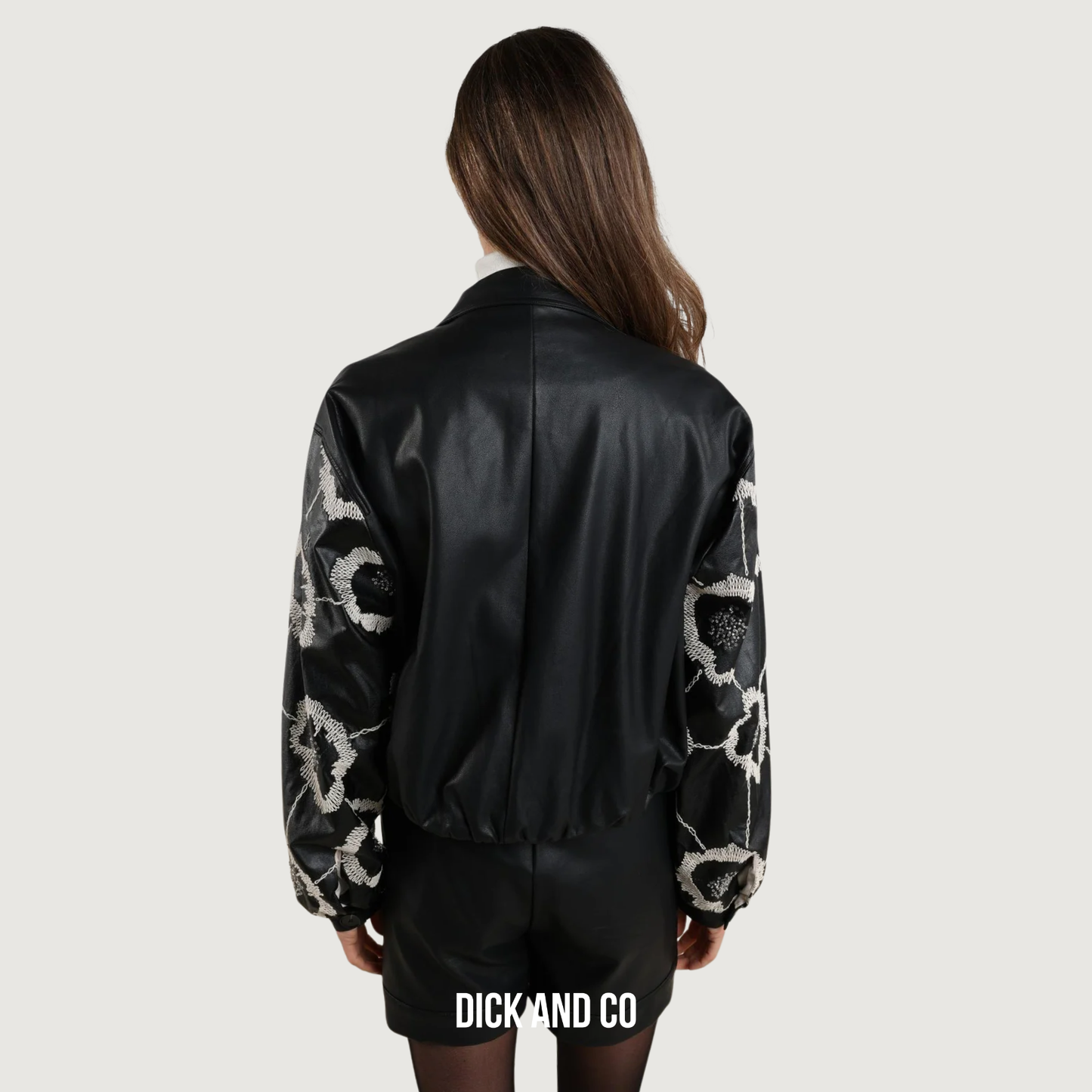 Fiene Jacket Embroidery (Nkf13027)