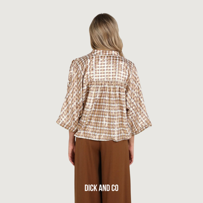 Maya blouse Check