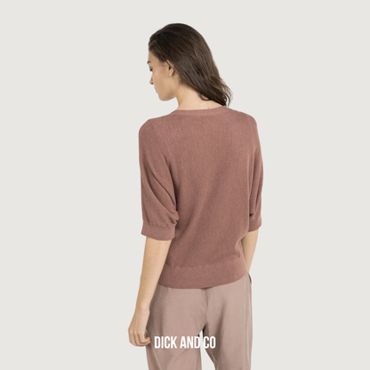 Vest met korte mouwen