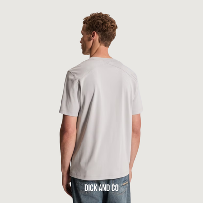 Regular fit t-shirt van interlock jersey