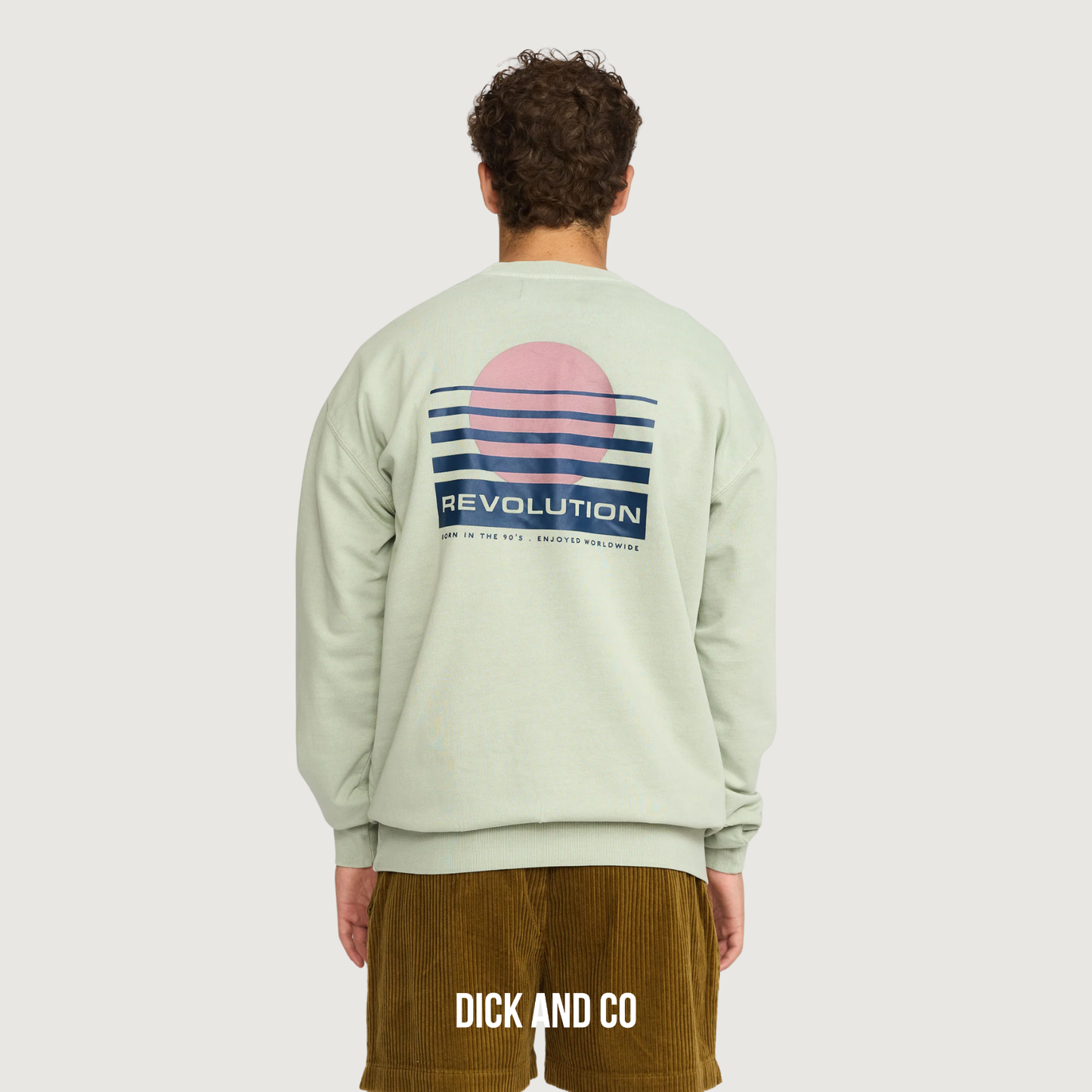 Printed Crewneck / SET