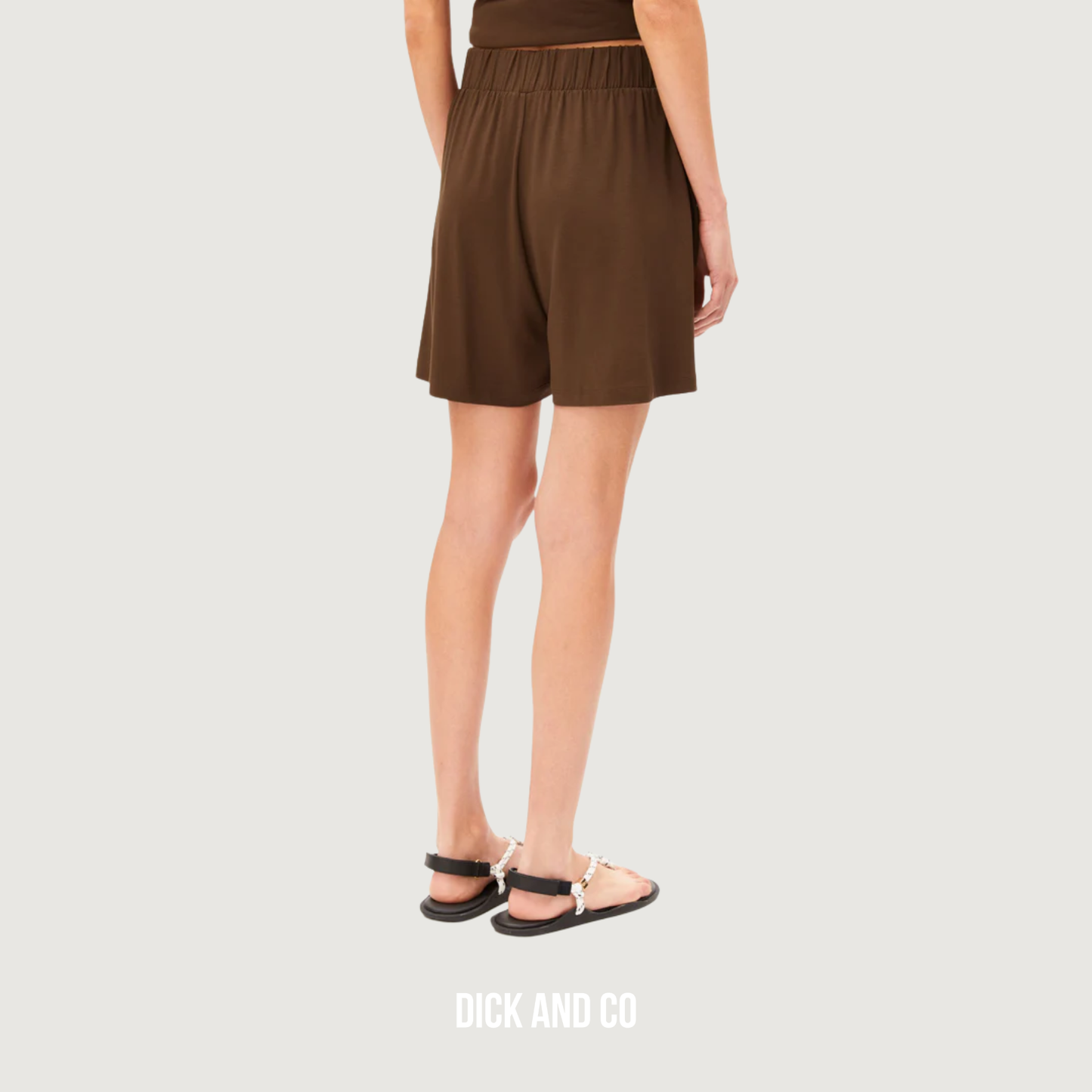 Relaxed Jersey short
