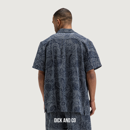 Alex Resort Embro shirt SS