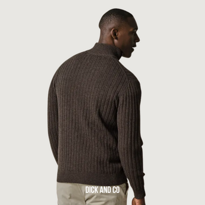 Rib half zip (Ppwj30019B)