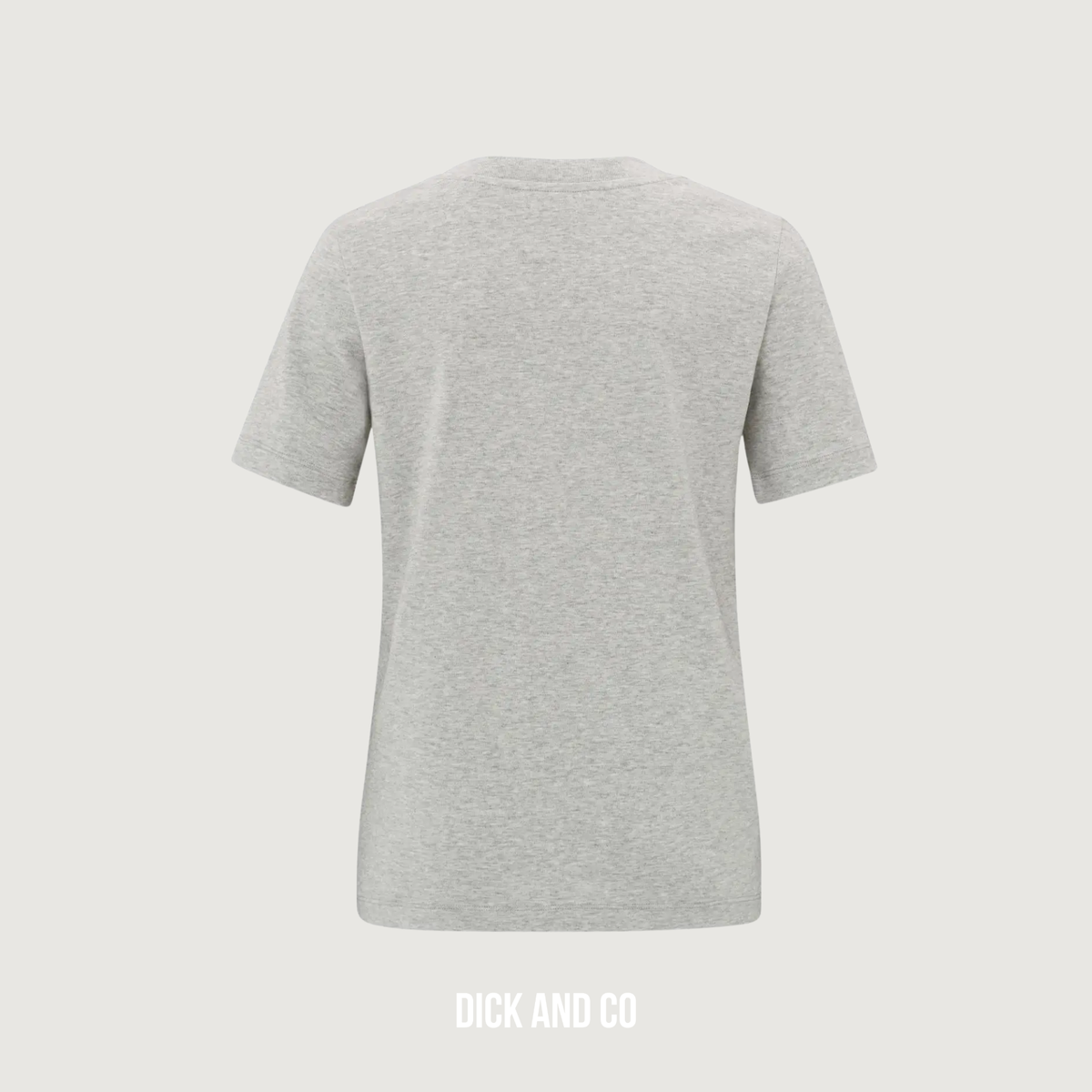 T-shirt met ronde hals