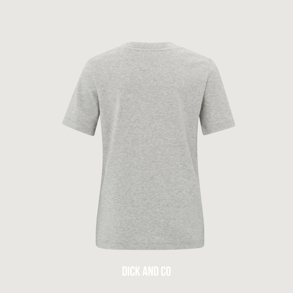T-shirt met ronde hals