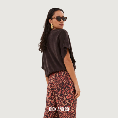 Nuki slub top