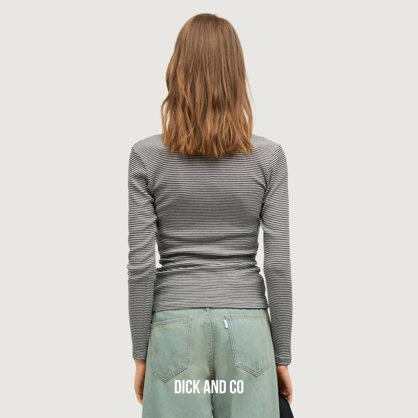 2X2 Cotton Stripe Tuba trui