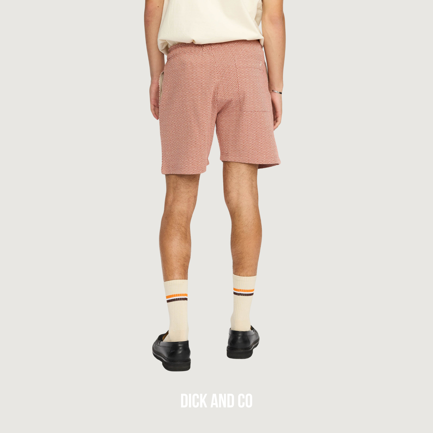 Jaquard short