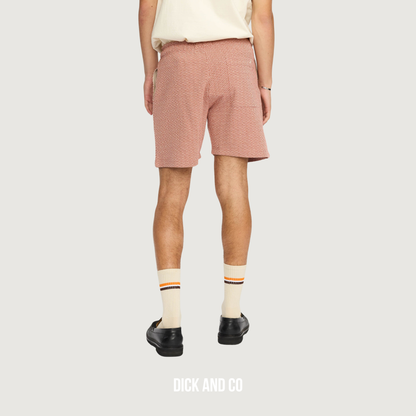 Jaquard short