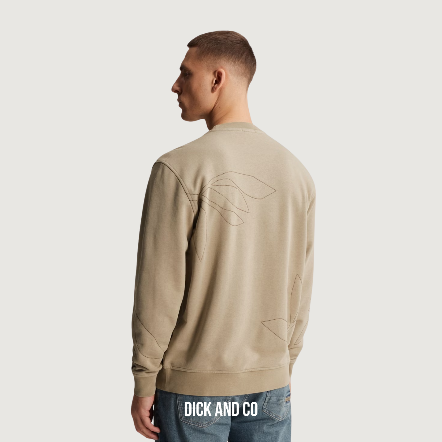 Sweatshirt met artwork