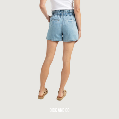 Denim korte broek (01-321026-506)
