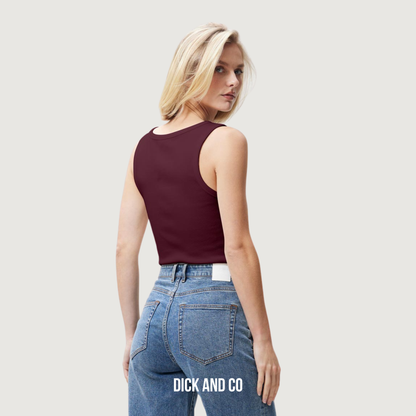 Classic rib singlet