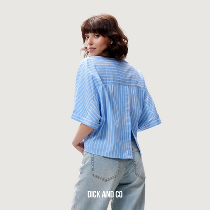 Short Sleeves Blouse