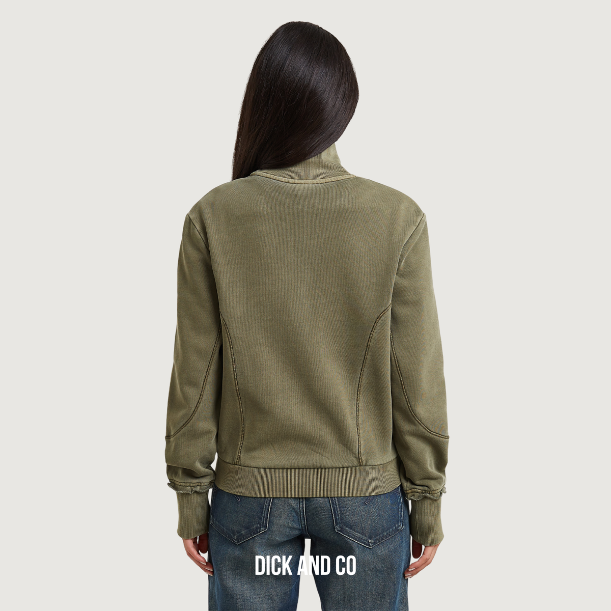 Washed Zip