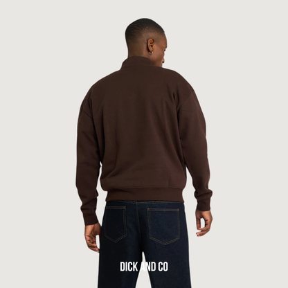 Zack half-zip trui