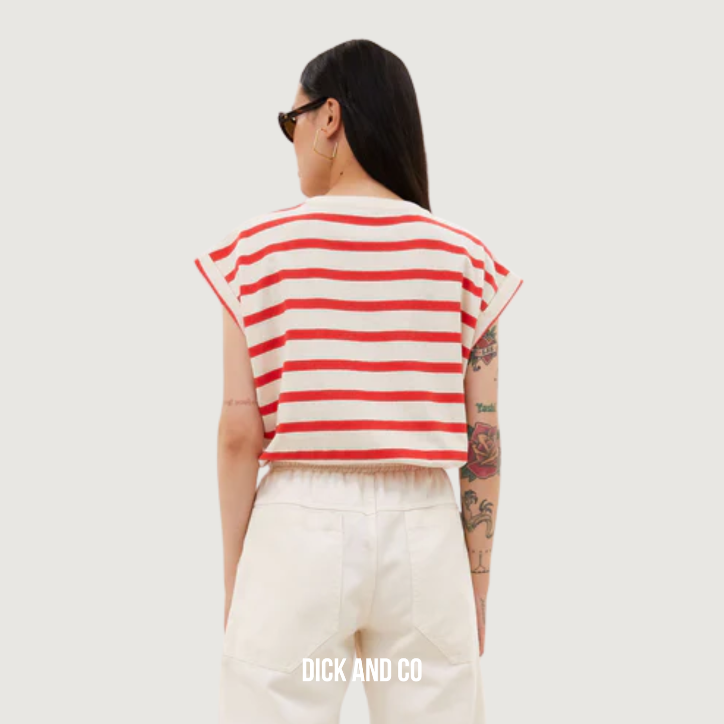 Tobi Stripe Top