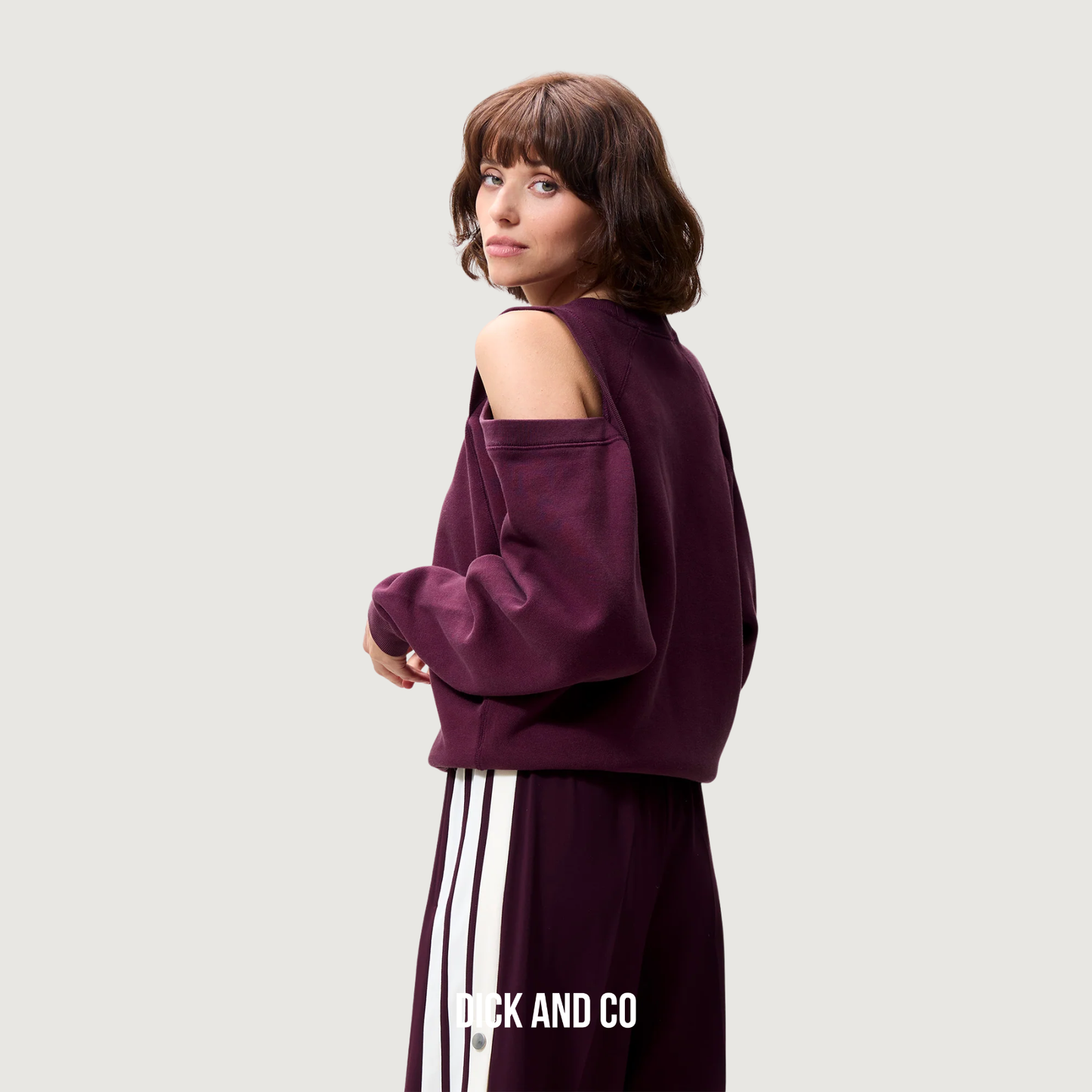 Sweater met open shoulders (2504020603)