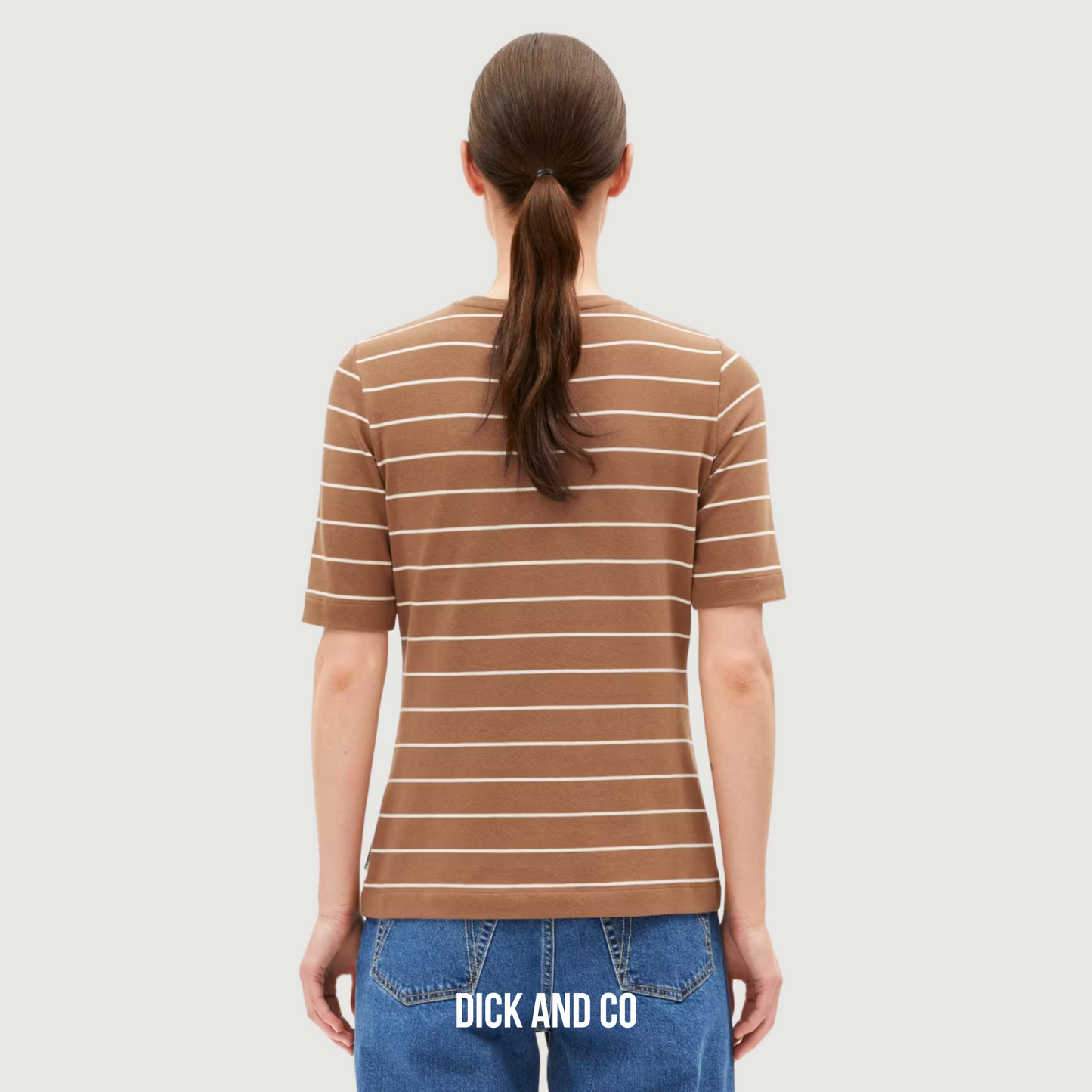 Jaanisara Fine Stripe t-shirt