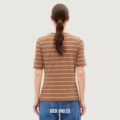 Jaanisara Fine Stripe t-shirt