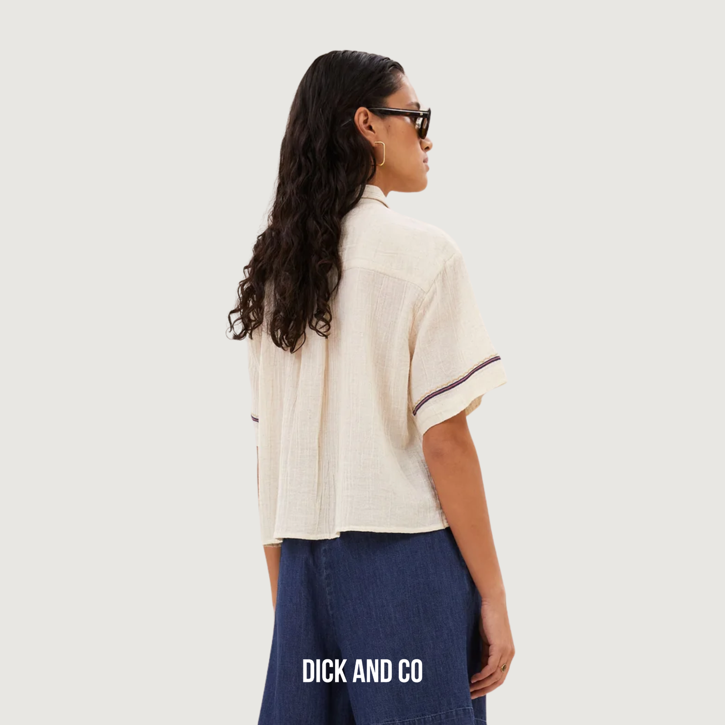 Jela Embroidery blouse