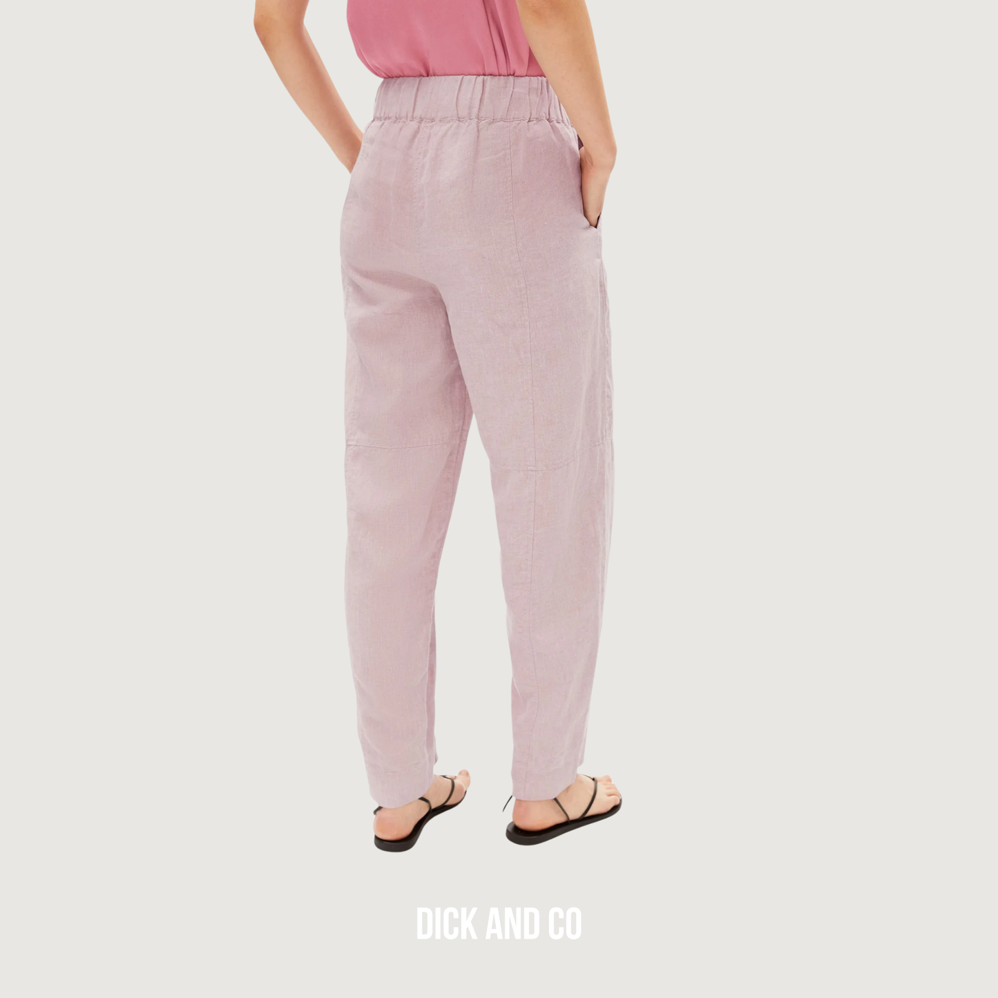 Linnen Pull-On Barrel broek