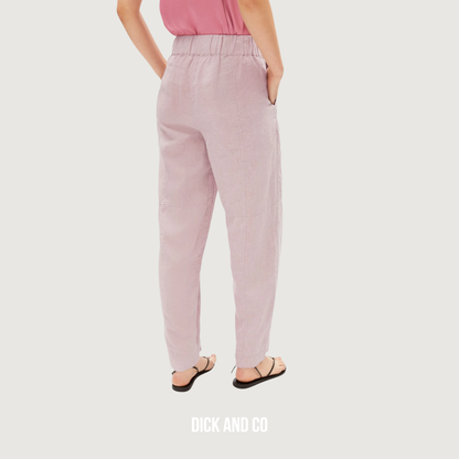 Linnen Pull-On Barrel broek
