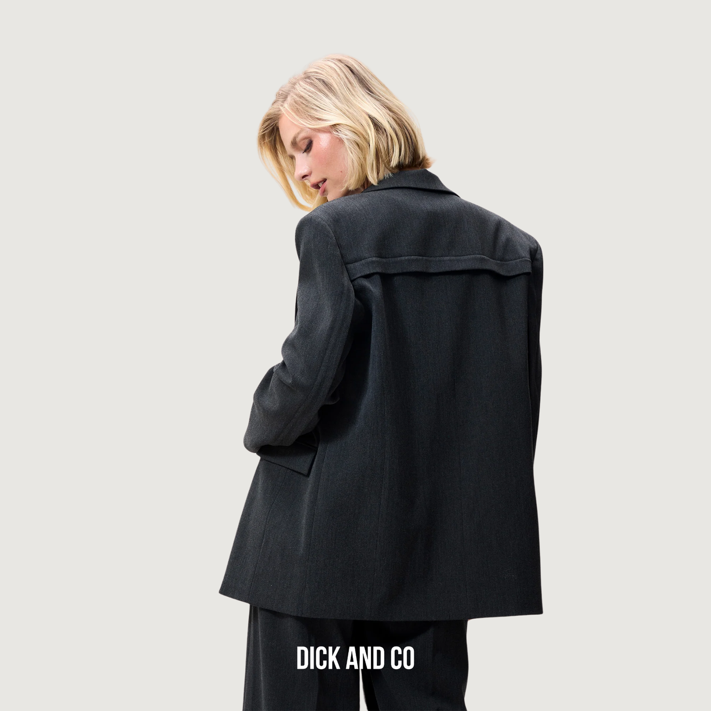 Blazer met afneembare fringes (2504022601)