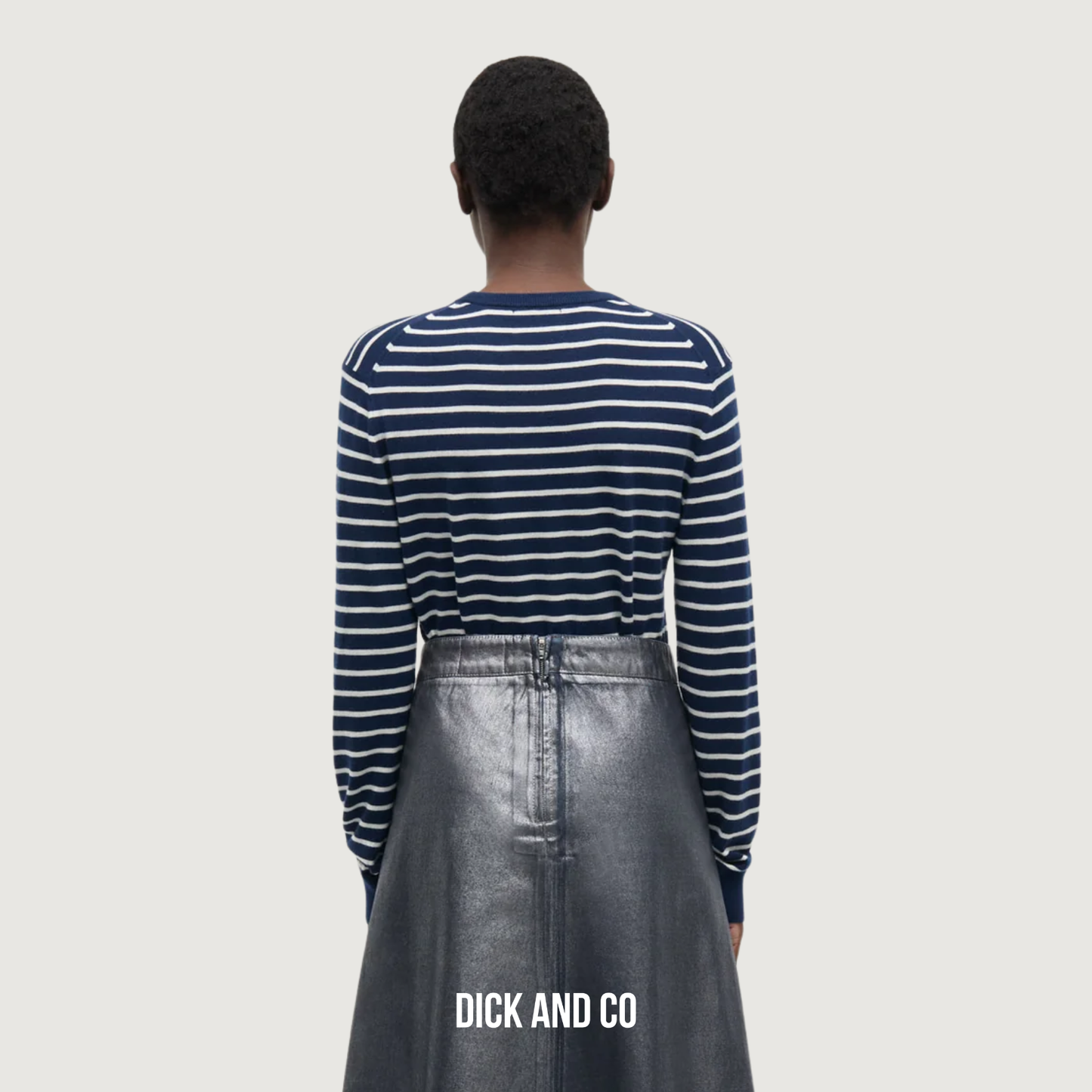 Fine Merino Emma Stripe Knit