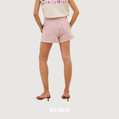 June Stripe short