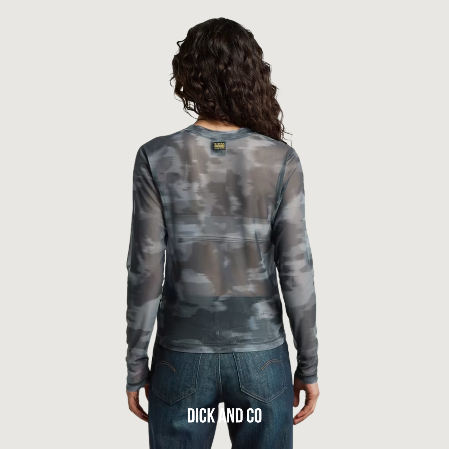 Motion Camo Slim t-shirt
