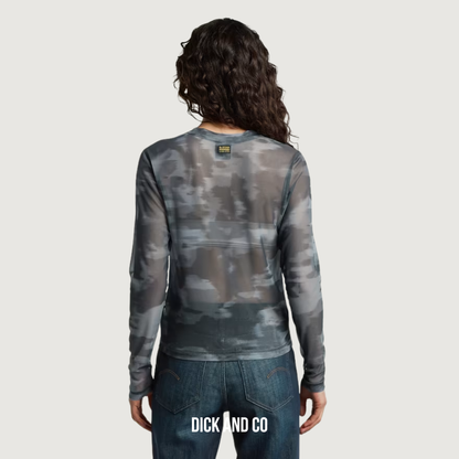 Motion Camo Slim t-shirt