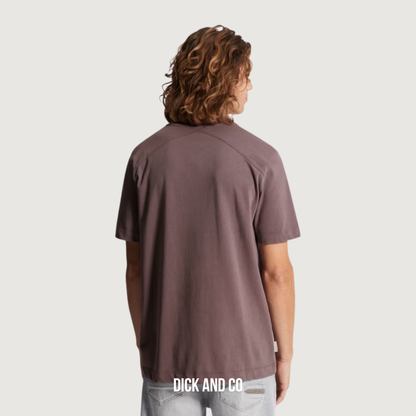 T-shirt van jersey met artwork