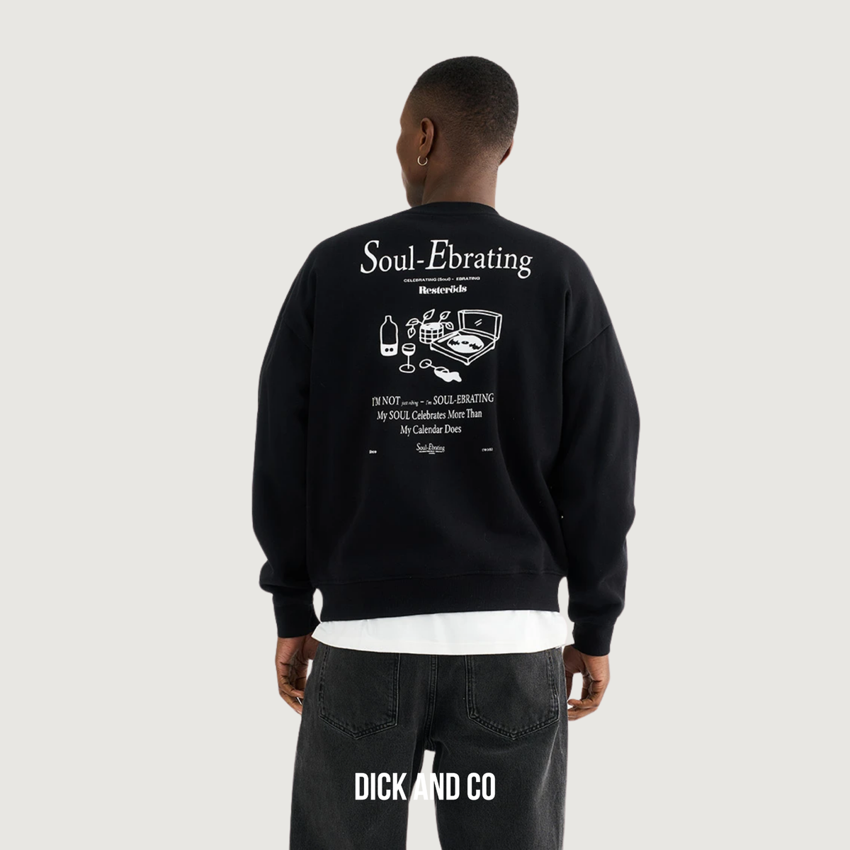 Sweater drake print