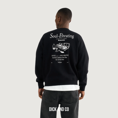 Sweater drake print