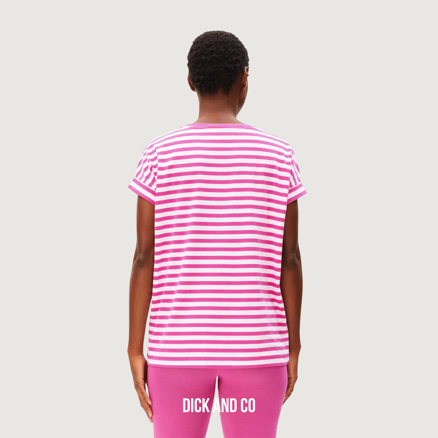 Idaara Gestreept t-shirt