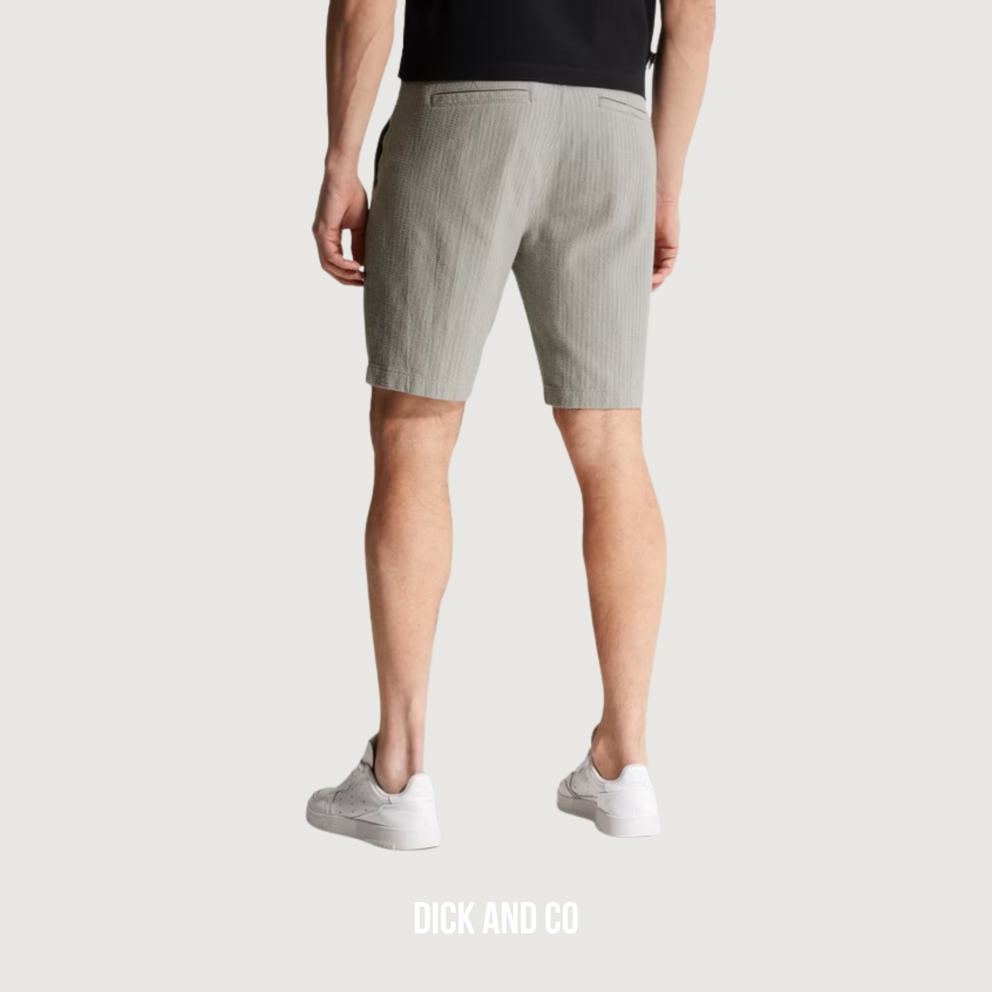 Regular fit chino short