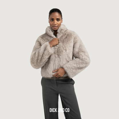 Jas van faux bont (02-001058-509)