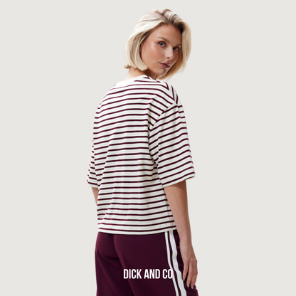 Loose Fit Striped Tshirt