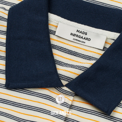Light Terry Marlo Polo Tee