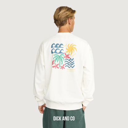 Printed Crewneck 2810 SUM